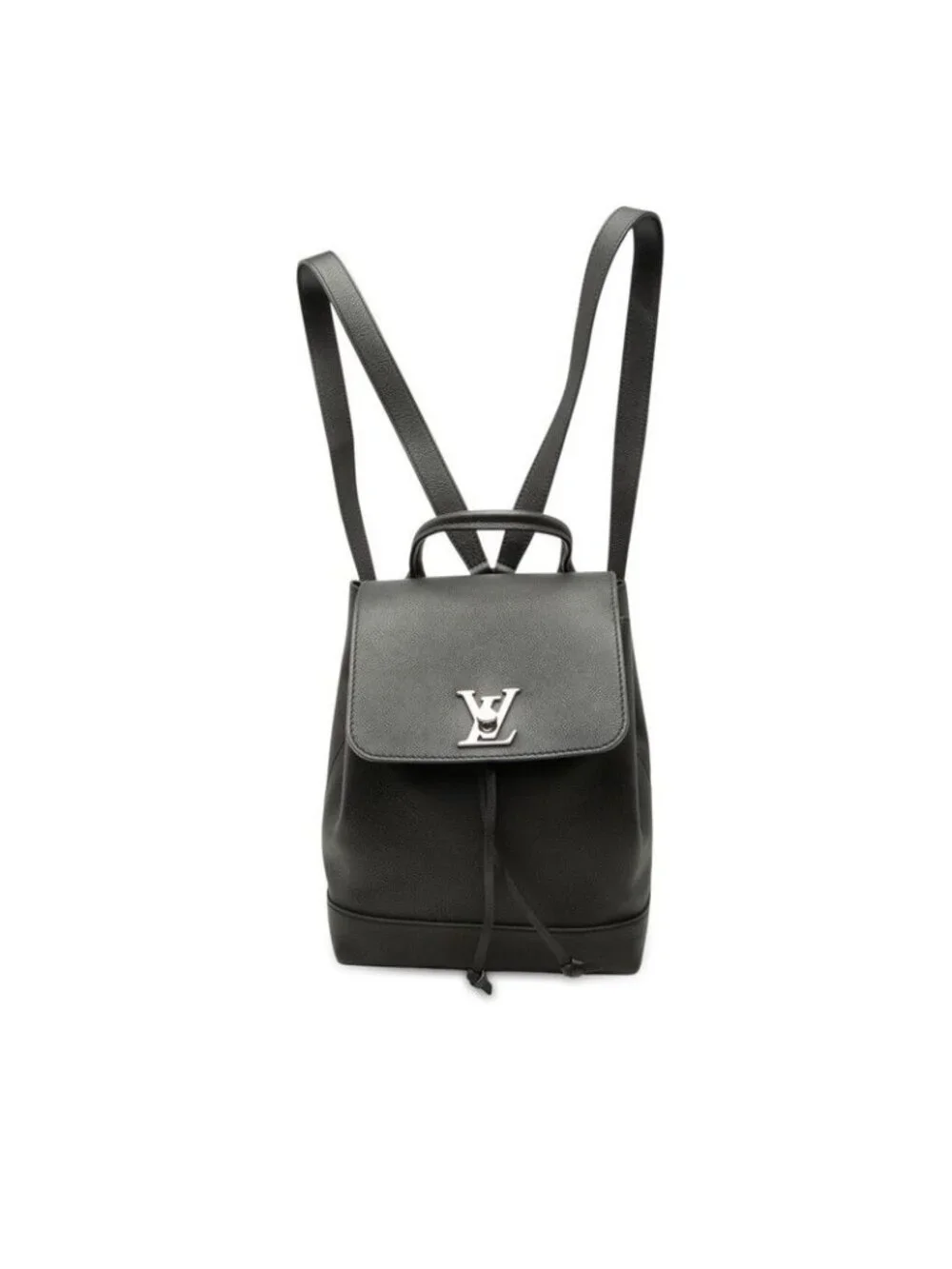 Louis Vuitton Lockme Backpack Noir Black Leather